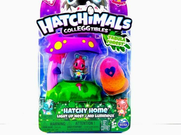 light up hatchimals
